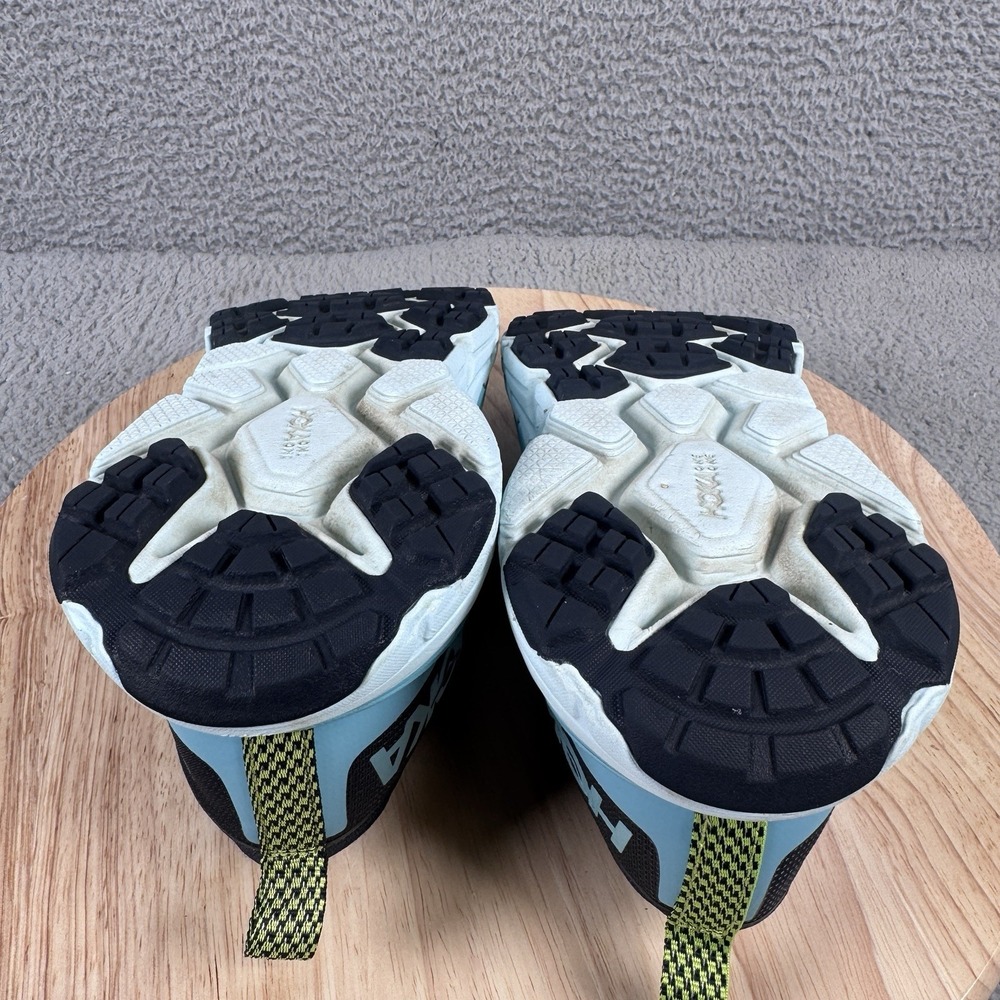 Hoka One One Challenger ATR 6 Womens 7.5 Blue Trail Running Hiking Shoes 1106512 - Picture 9 of 13